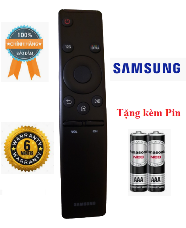 Bảng giá Điều khiển tivi Samsung Smart- Hàng chính hãng các dòng Samsung UA 32 40 43 49 50 55 QA65 4K KU NU RU Smart QLED