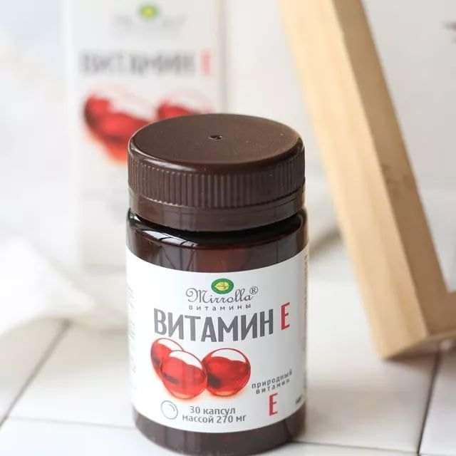 VITAMIN E ĐỎ NGA
