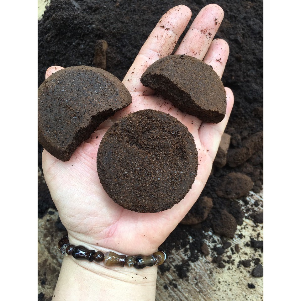 1Kg Bã Cà Phê Mộc (Pha Máy)