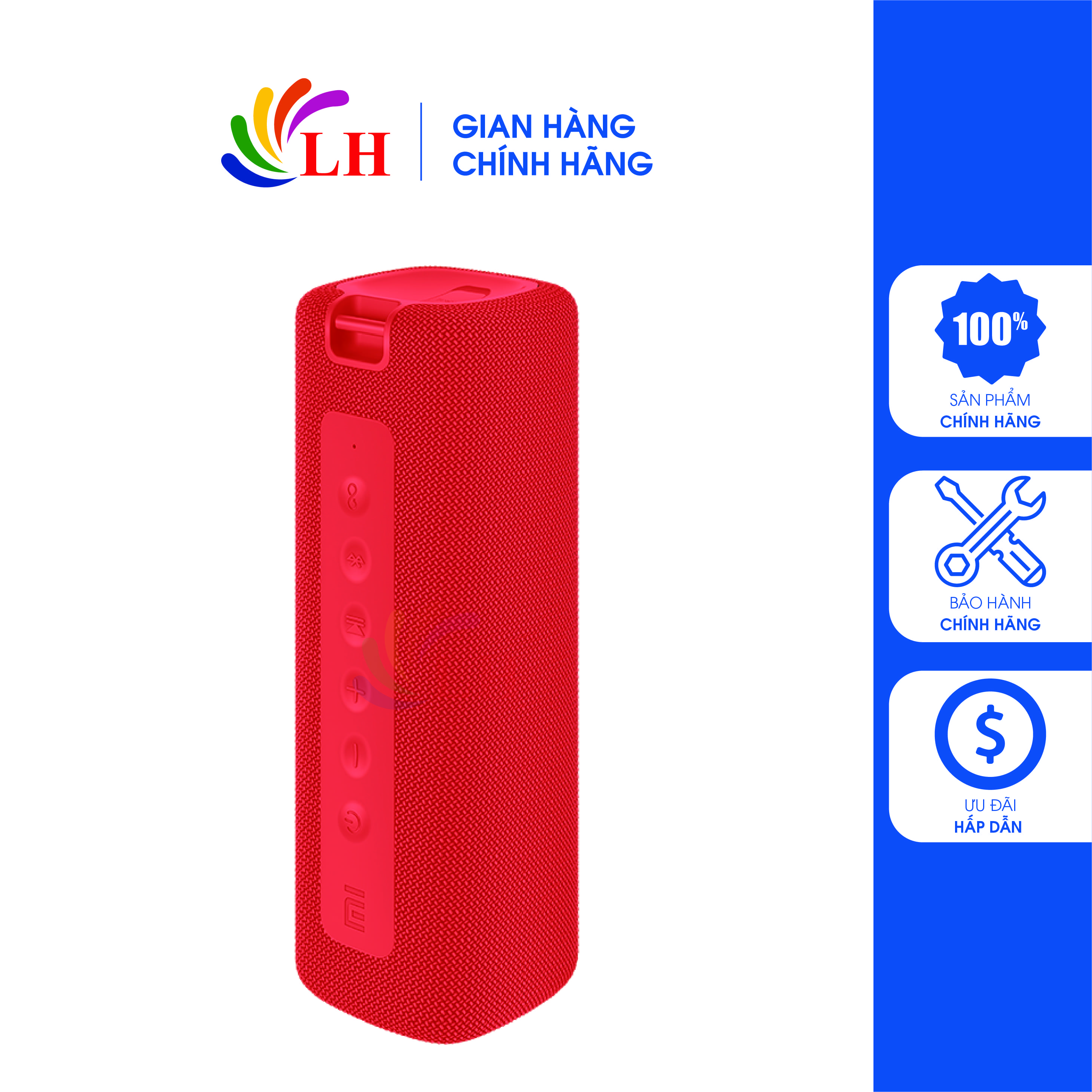 Loa Bluetooth Xiaomi Mi Portable Bluetooth Speaker QBH4197GL/QBH4195GL/QBH4242GL MDZ-36-DB - Hàng chính hãng - Kết nối Bluetooth 5.0 Chống nước và bụi Kết nối thông minh Stereo