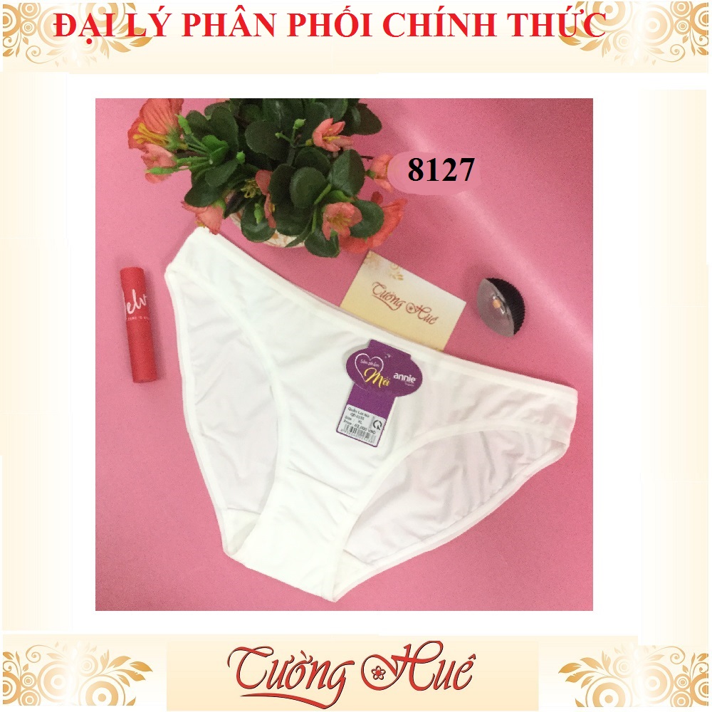 Quần lót nữ annie 8127 trơn đơn giản.