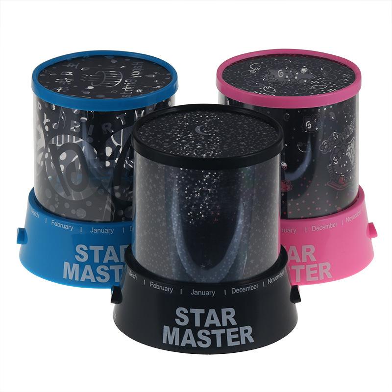 Đèn led chiếu star master lãng mạn, cho bữa tiệc thêm ấm cúm