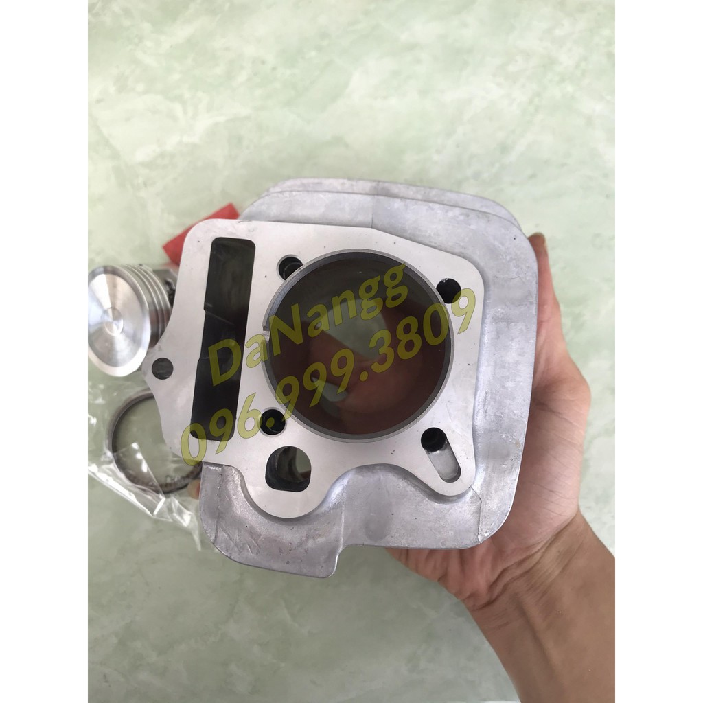 Bộ nòng hơi quả pitton cho wave alpha wave 100 KFM
