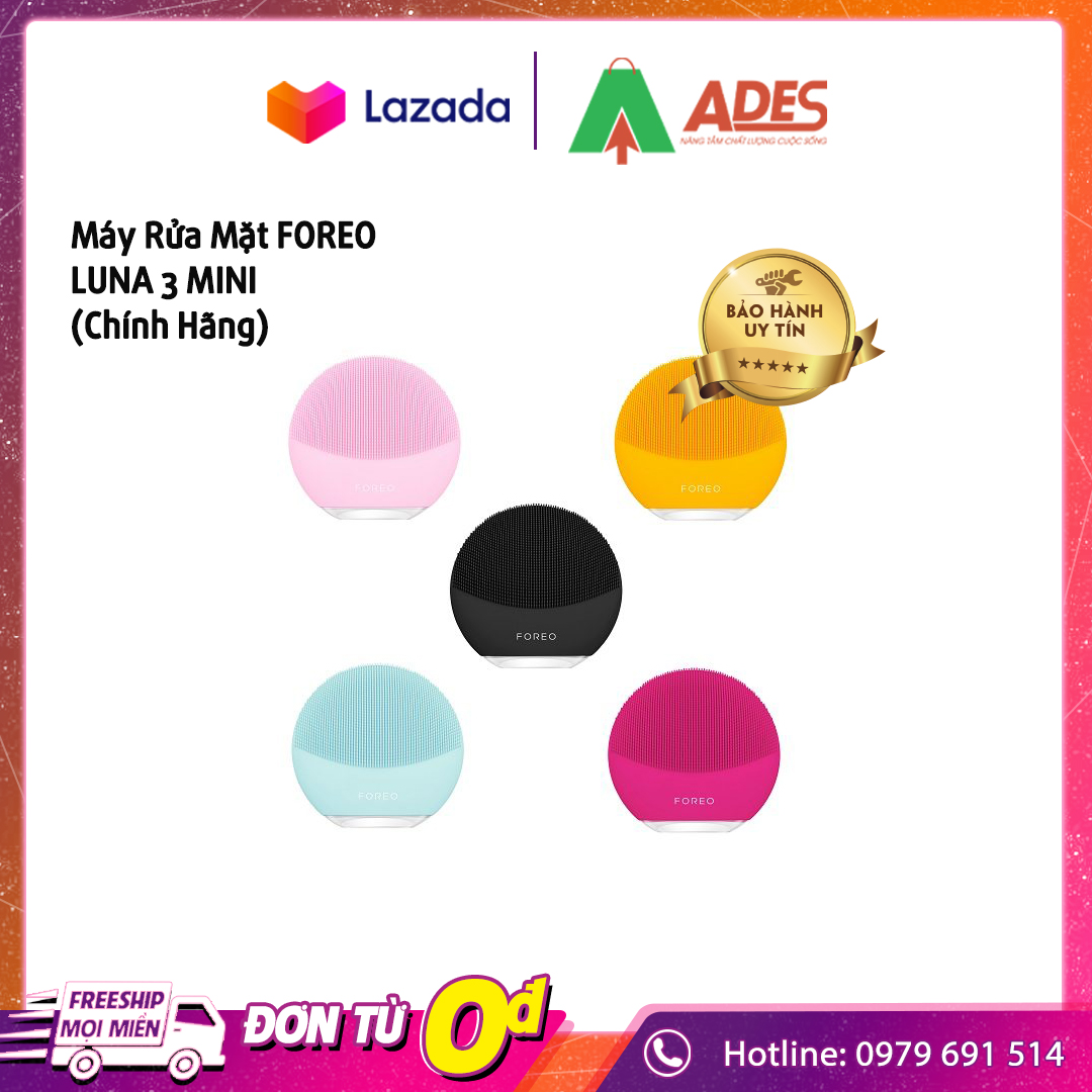 [DEAL HOT] Máy Rửa Mặt FOREO LUNA 3 MINI - BH 2 Năm