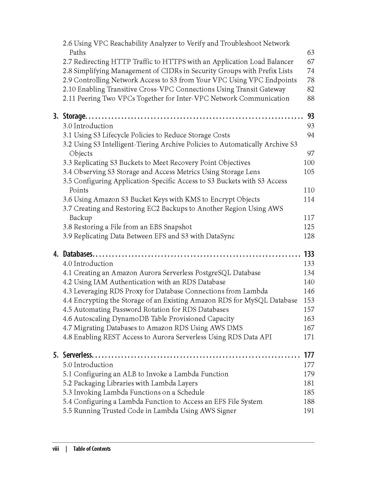 AWS Cookbook