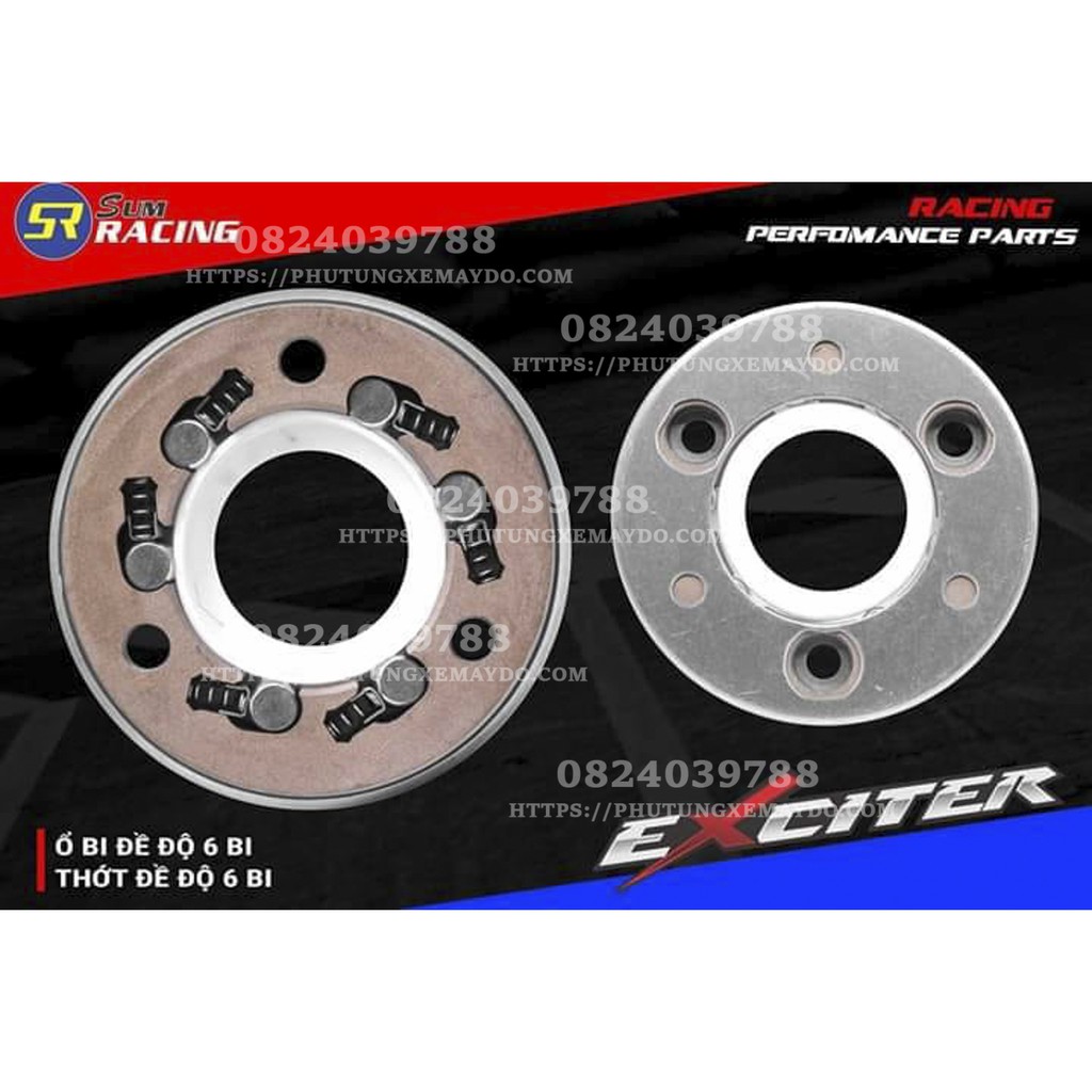 Thớt đề 6 bi cho exciter