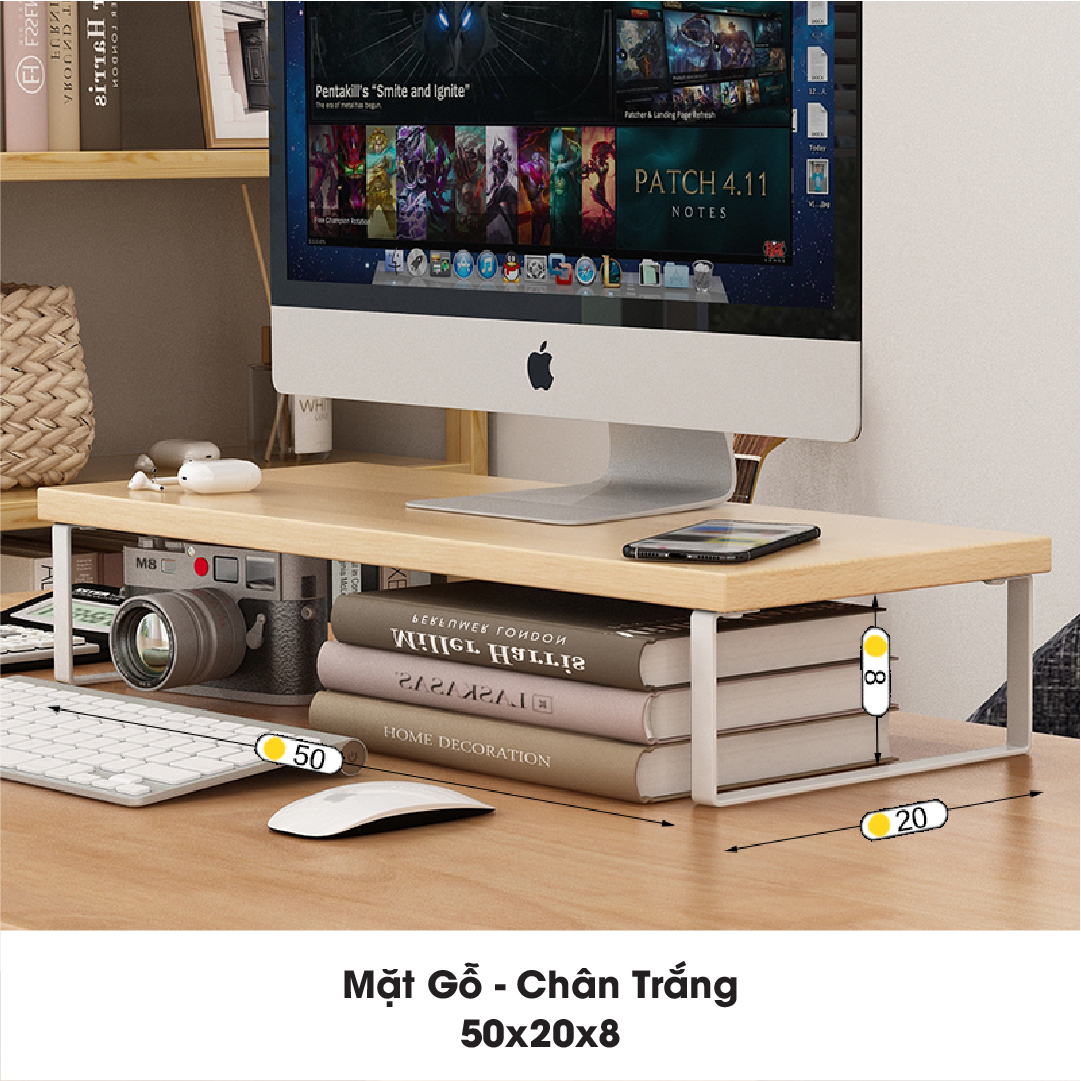 Kệ Để Bàn - Để Màn Hình Máy Tính