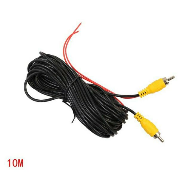 Bộ Dây camera lùi 6m 10m 15m jack bông sen