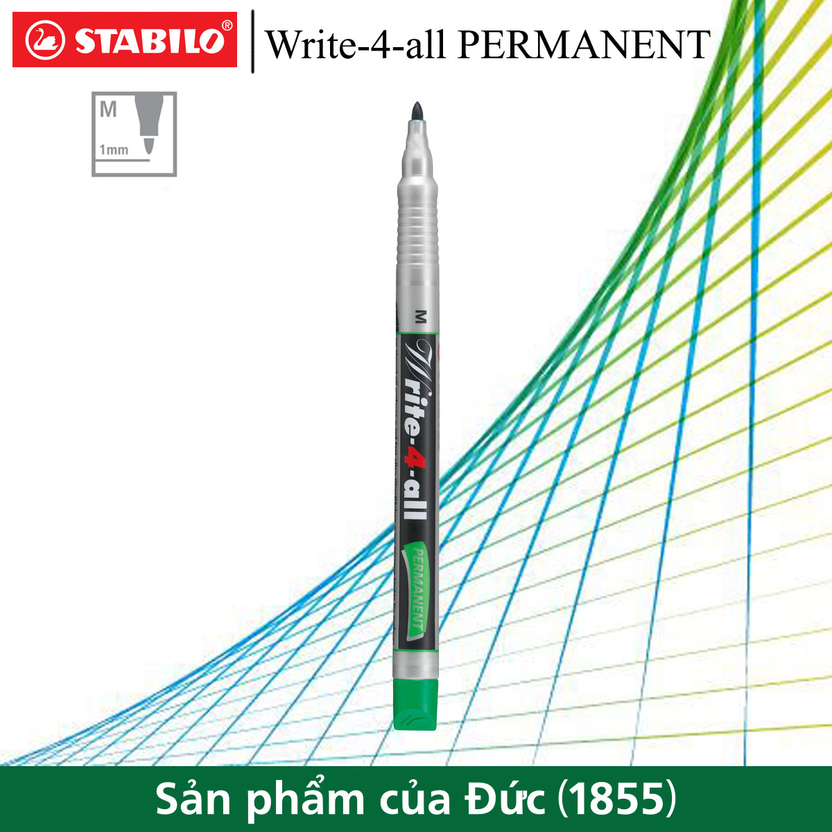 Bút kỹ thuật STABILO Write-4-all 1.0mm AP146M