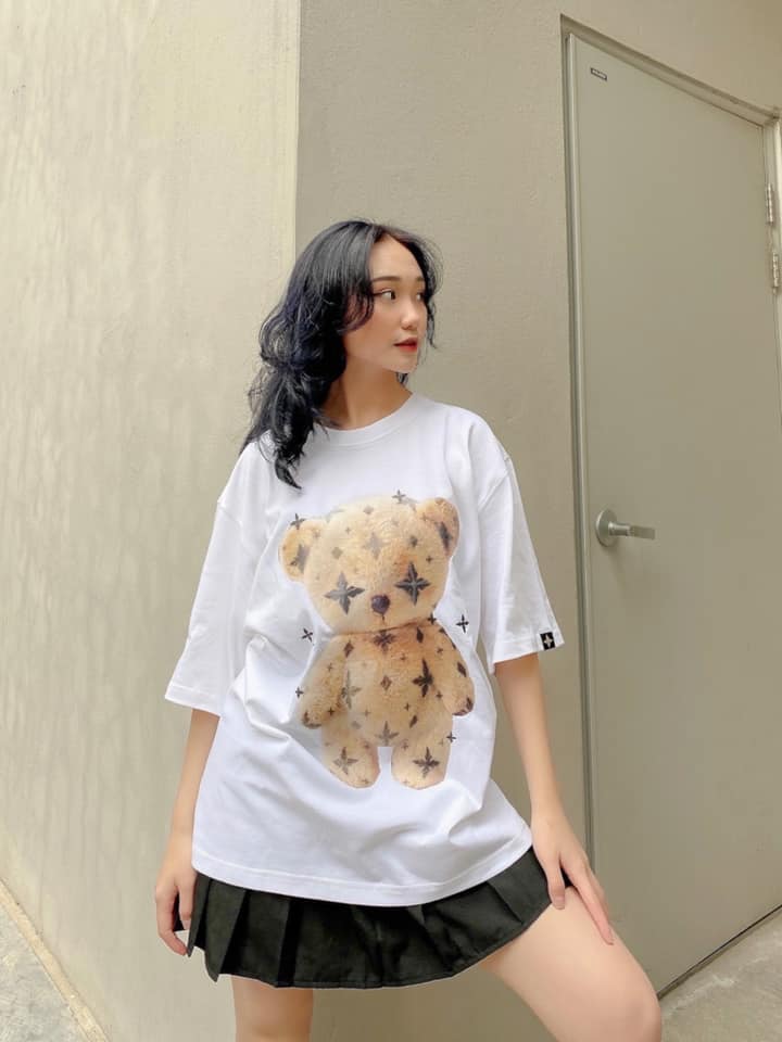 Áo thun White LDV Teddy T-Shirt