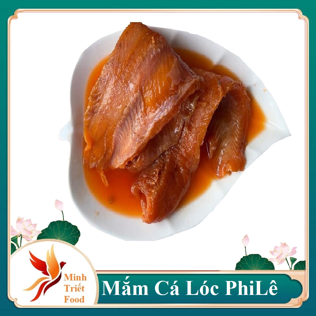 Mắm cá lóc phi lê loại xuất khẩu không xương thơm ngon