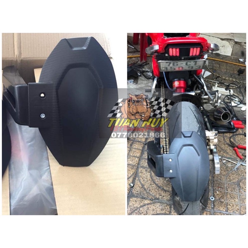 Chắn Bùn Sau H2C Cho Honda Msx 125