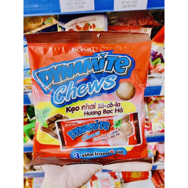 Kẹo Chew Dynamite 3 Viên 125G