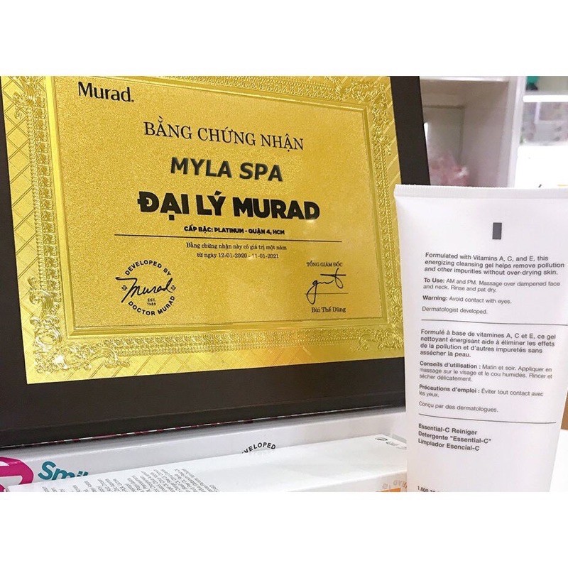 [HÀNG CÔNG TY] Sữa Rửa Mặt Ngừa và Giảm Mụn Murad Clarifying Cleanser Acne (200ml)