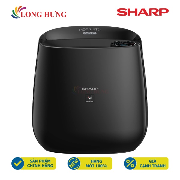 Bảng giá Máy lọc không khí kiêm bắt muỗi Sharp FP-JM30V-B - Hàng chính hãng - Vận hành êm ái, Có chế độ hẹn giờ, Lọc bụi và bụi mịn 2.5PM