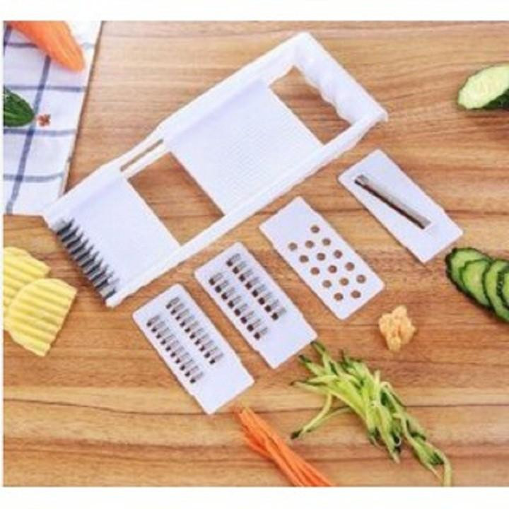 Nạo Rau Củ Quả Đa Năng 5 In 1