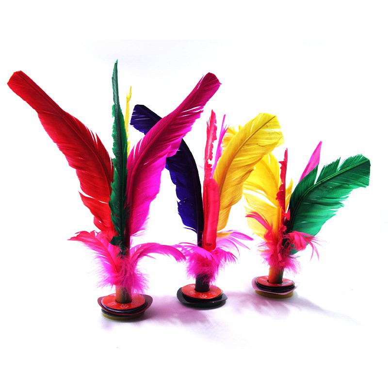 [HÀNG CÓ SẴN] Cầu Đá Lông Ngỗng Cầu Đá Tập Thể Thao Cho Người Lớn Trẻ Em Đế Cao Su Bền Đẹp