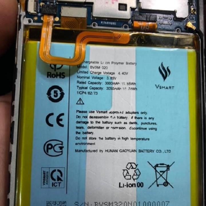 [HCM]Pin Thay Cho Vsmart Star