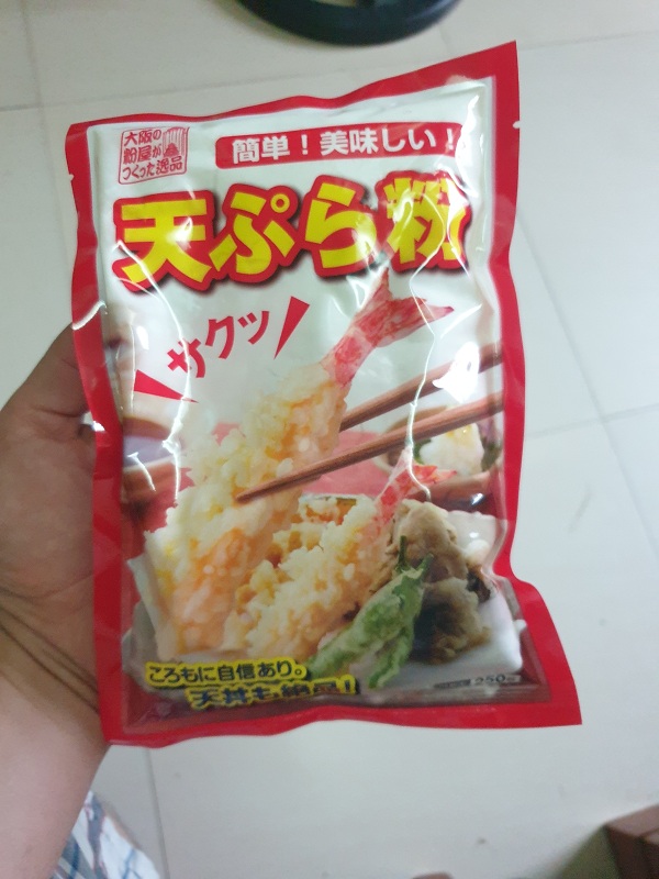 Bột chiên giòn Tempura 250g (kobe - Nhật Bản)
