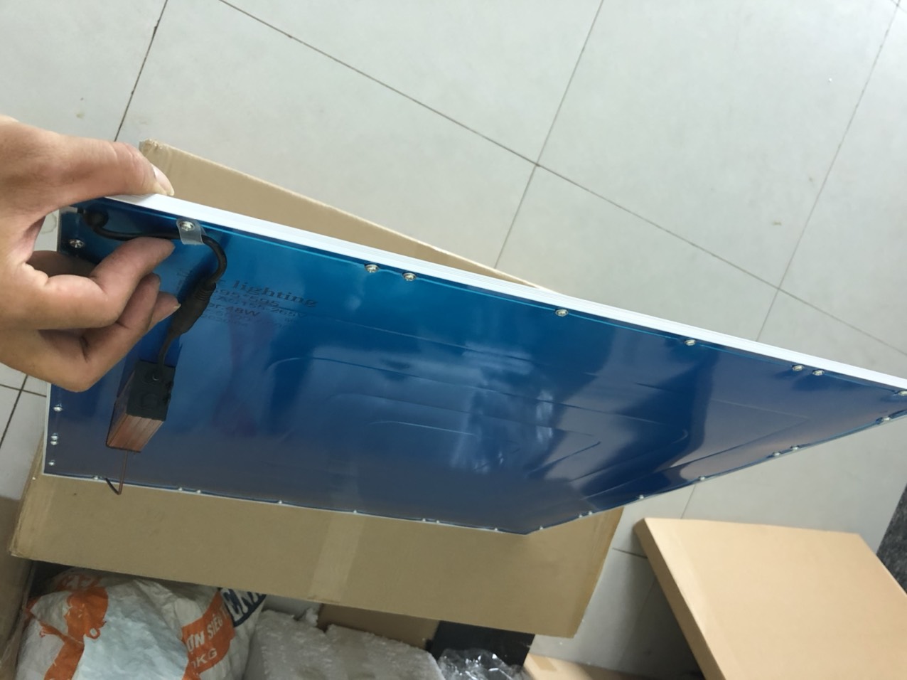 Đèn LED panel 600×600 mm MỎNG loại tốt, Bảo hành 2 năm