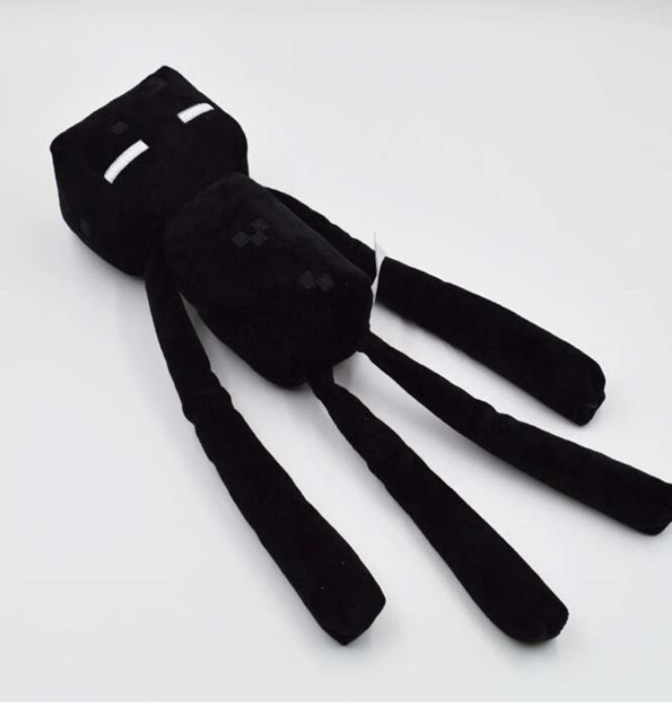 Nhồi bông Enderman Minecraft 45cm (không kèm hộp)