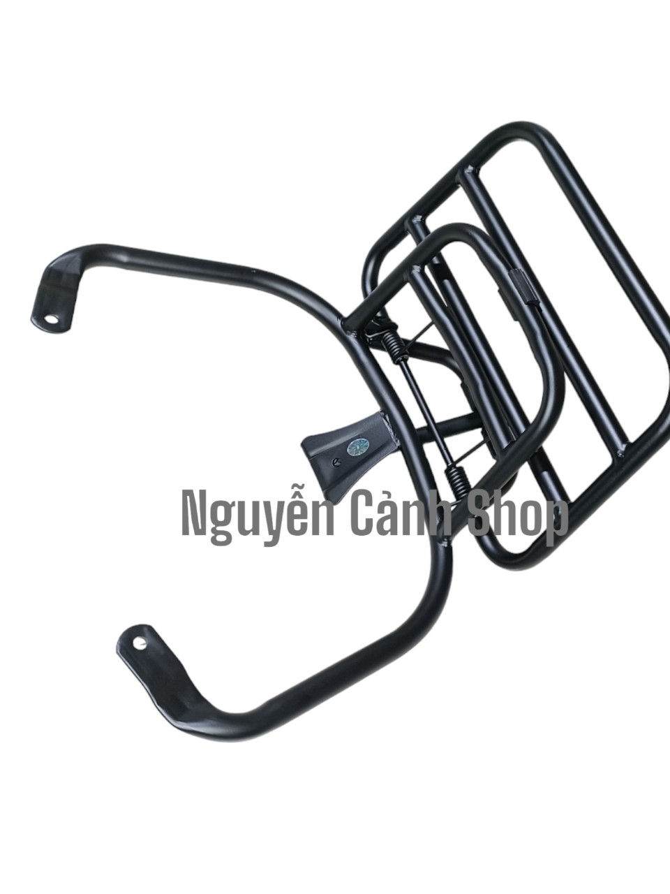cảng sau tựa lưng xe vespa sơn tĩnh điện cao cấp