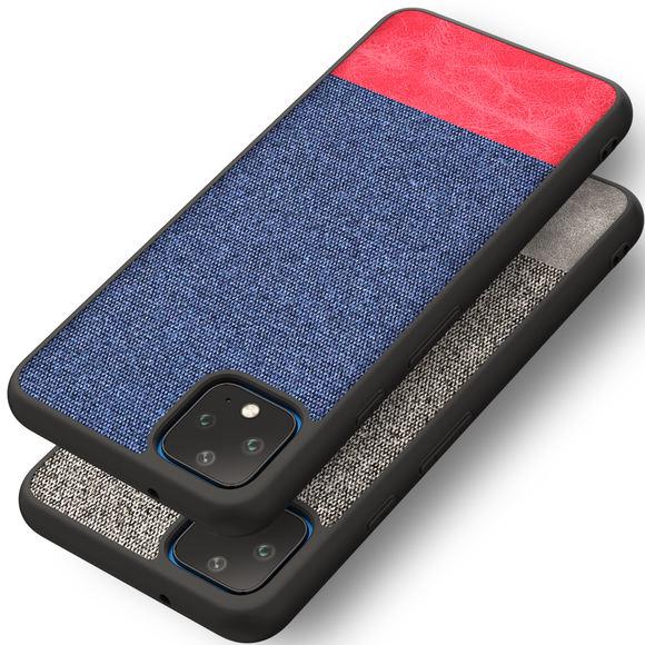 Ốp lưng Google Pixel 4 Vải Da thời trang cao cấp