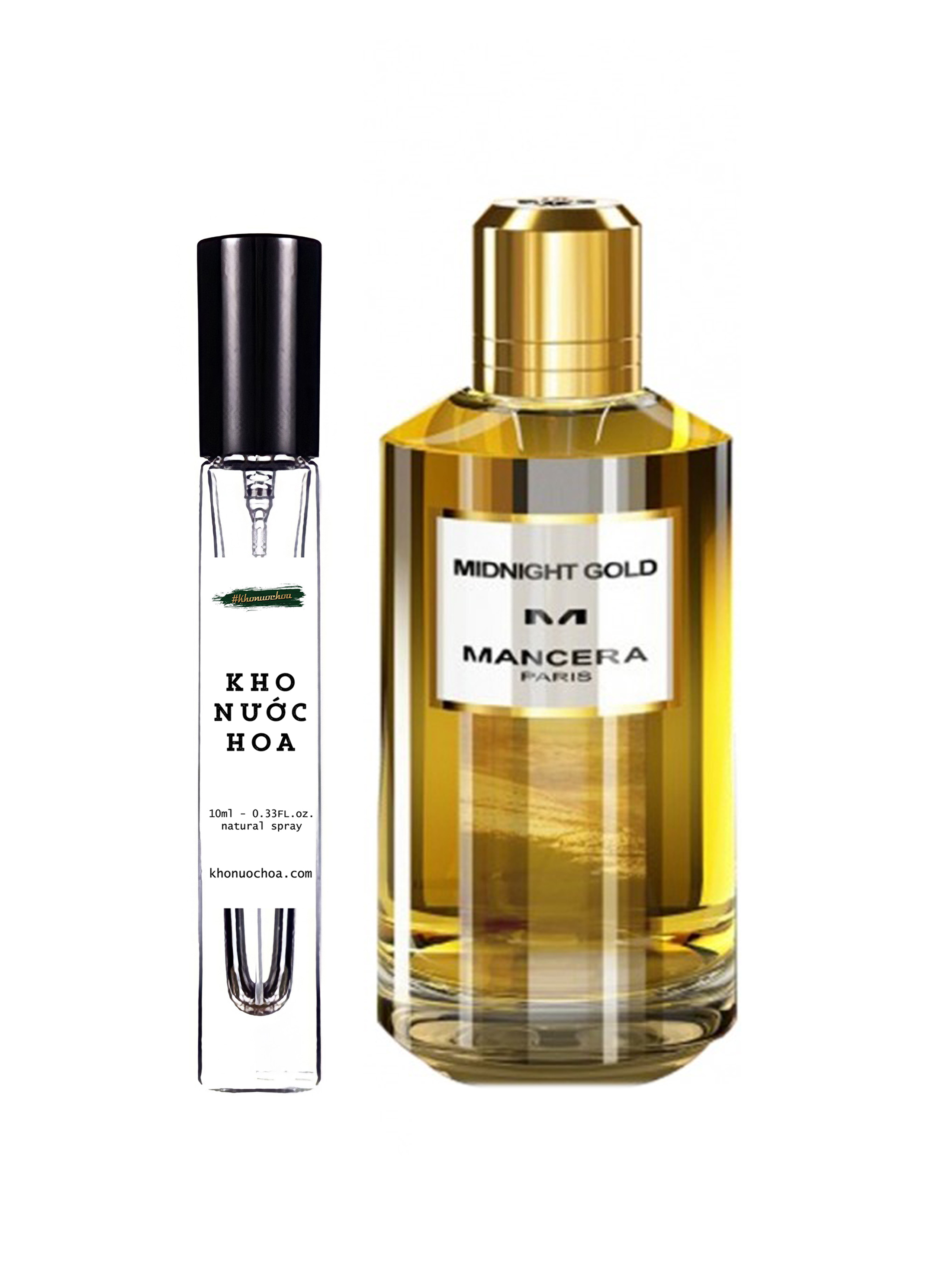 Nước hoa chiết mancera midnight gold