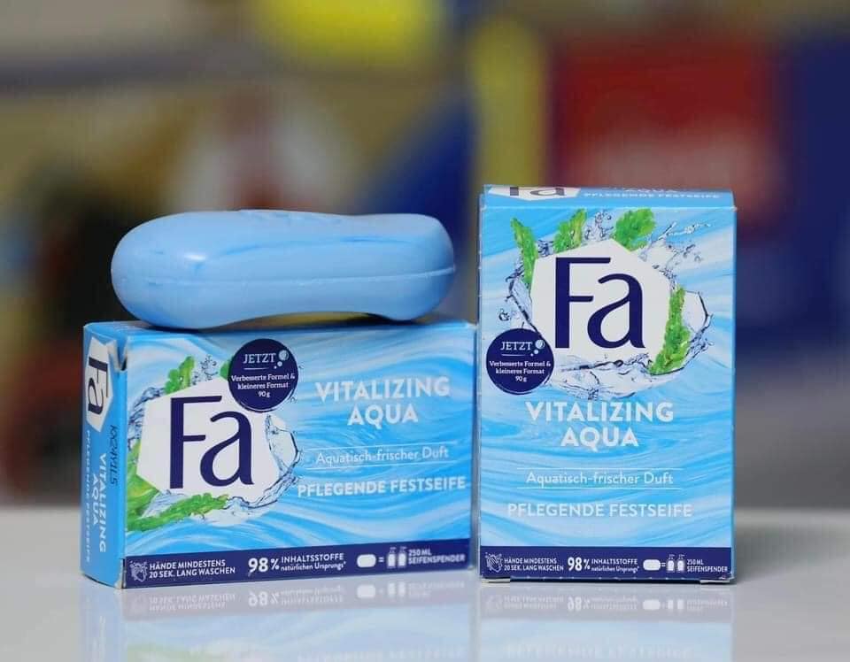 Xà phòng, xà bông FA hàng Đức hương biển vitalizing aqua