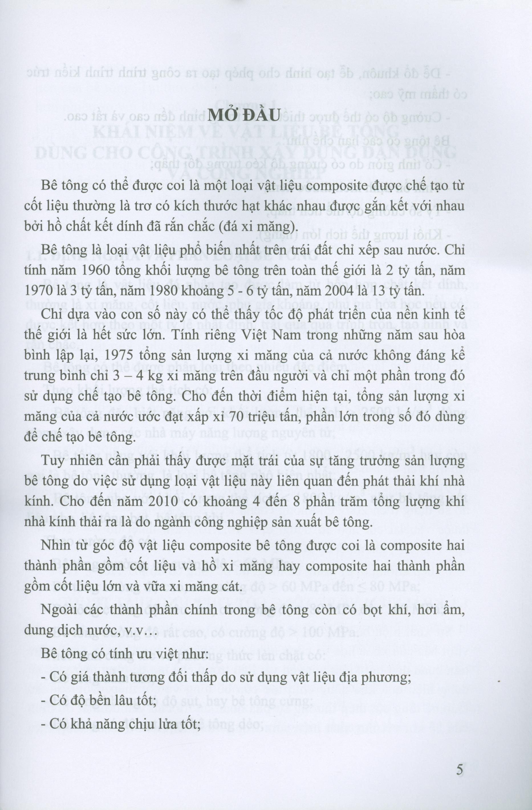 Lý thuyết bê tông