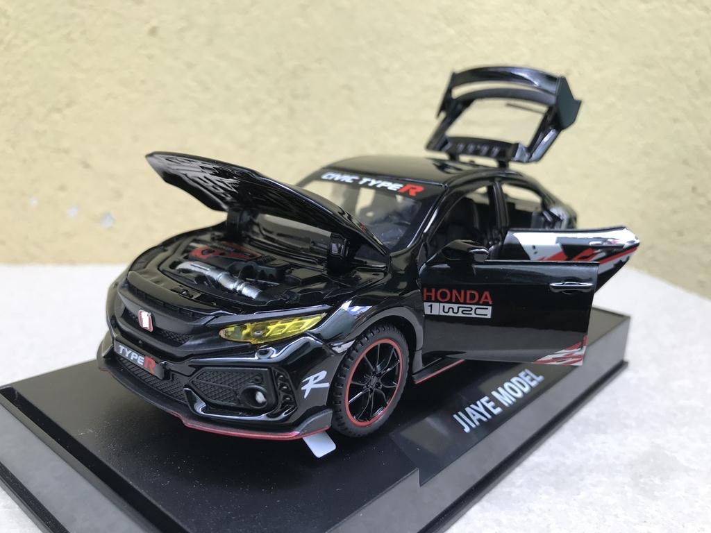 Mô hình xe Honda CIVIC Type R 2019  1:32