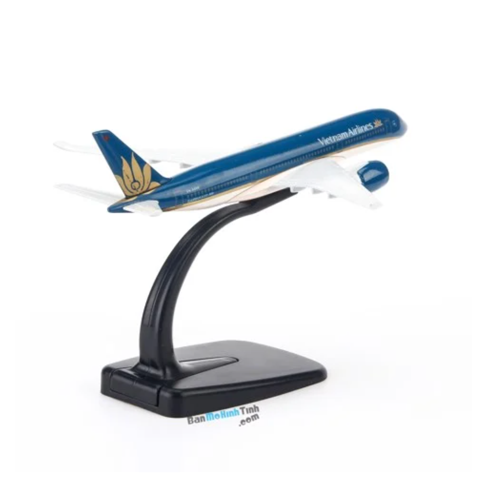 Mô hình máy bay Vietnam Airlines 16cm Everfly