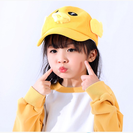 (hàng tại xưởng)Mũ vịt có tiếng kêu cho bé 2-8 tuổi