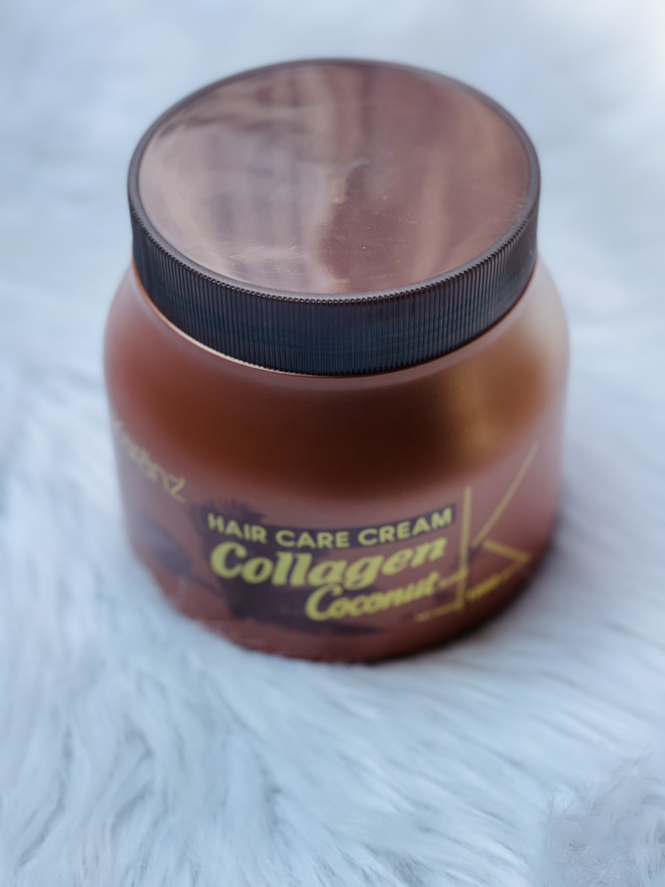 Kem ủ tóc (hấp dầu) Collagen Coconut Karanz 1000ml - Date 2026