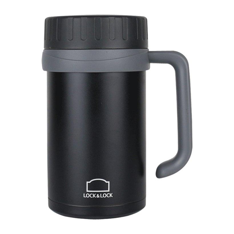 Ly giữ nhiệt có quai cầm Lock&Lock Basic Table Mug LHC9002 500ml