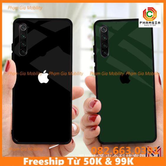 Ốp lưng cường lực Vsmart Live ốp gương chống bể giả giống iphone