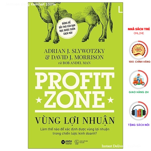 Sách - vùng lợi nhuận