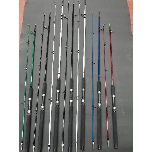 Cần câu cá 2 khúc đặc shimano scabard 2m7  (cam kết bán hàng chất lượng có bảo hành)