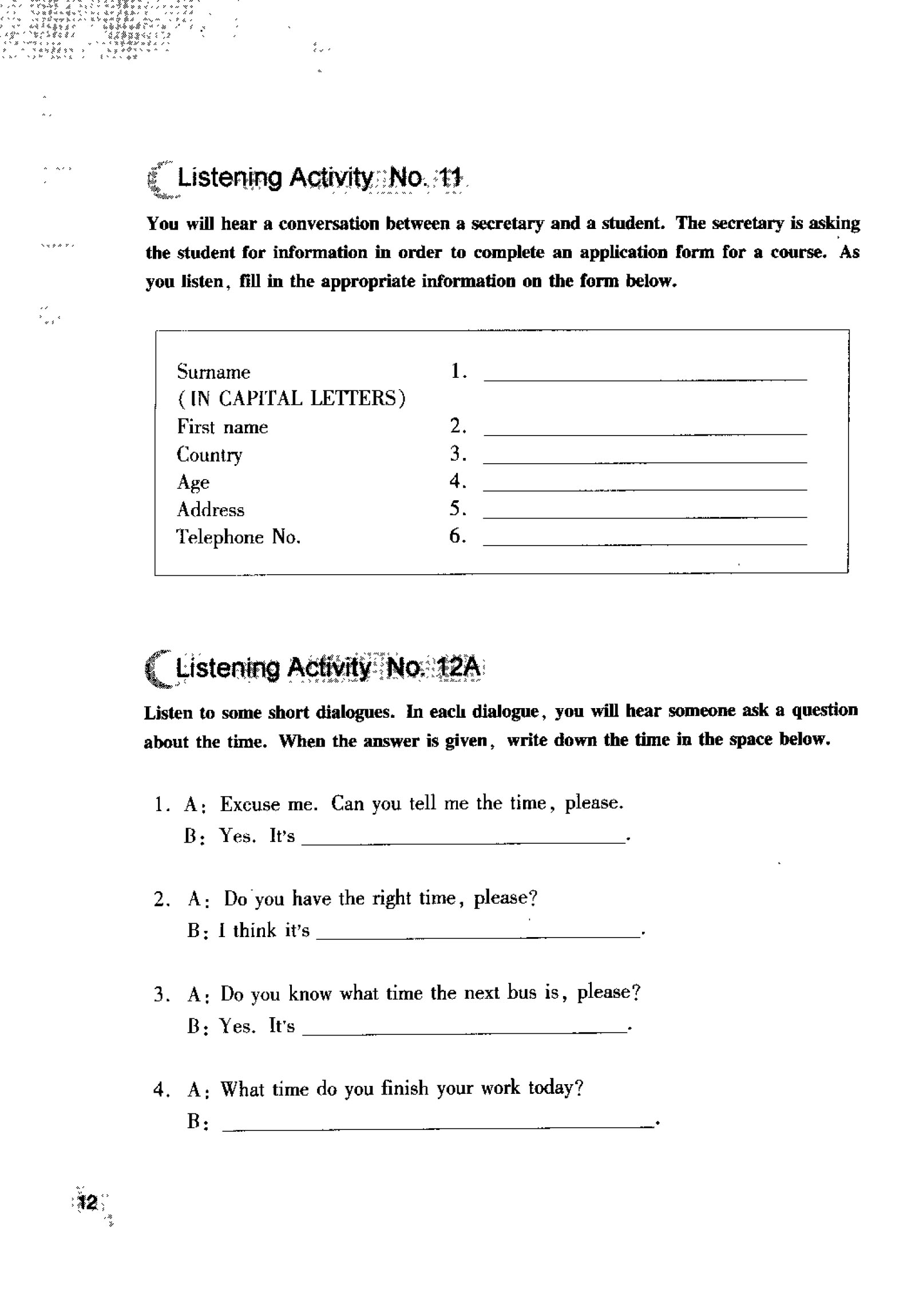Listening strategies for the IELTS test (Sách đen trắng)
