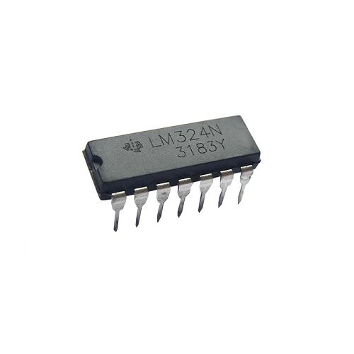 10 con IC LM324 LM324N