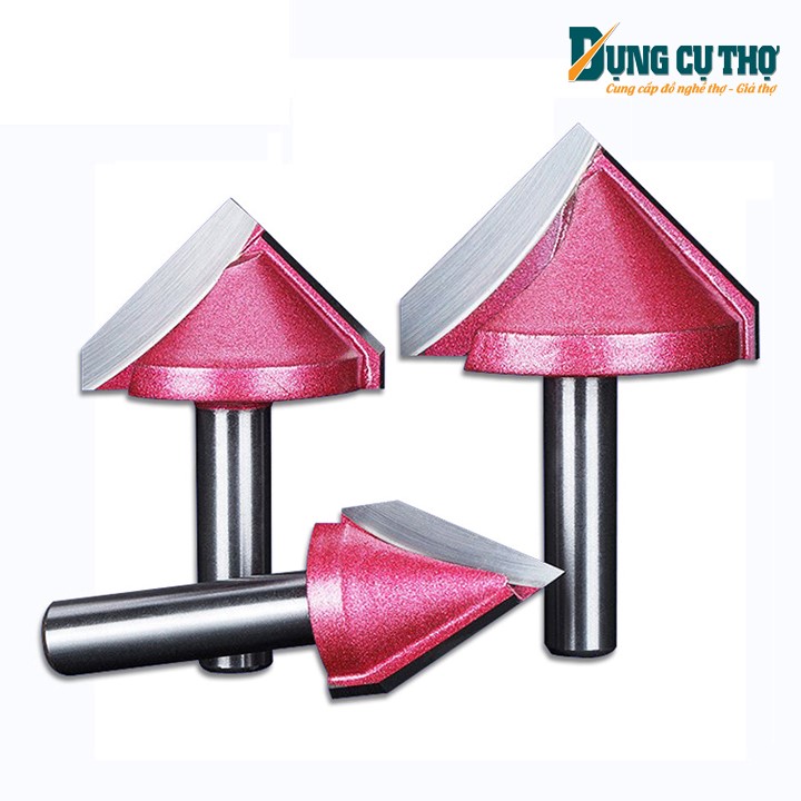 [Chính hãng] Mũi CNC vát cốt 6mm Tideway LC0301