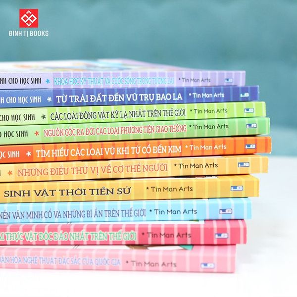 Sách: Bách khoa tri thức dành cho học sinh ( 10 cuốn )