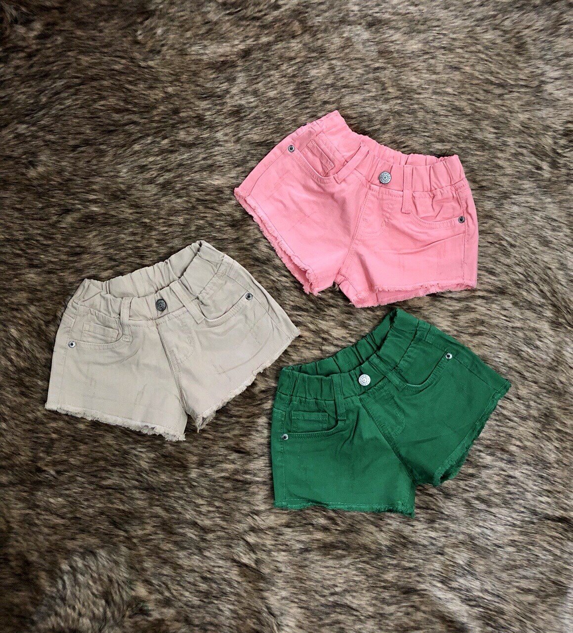 QUẦN SHORT JEAN MÙA HÈ BÉ  GÁI