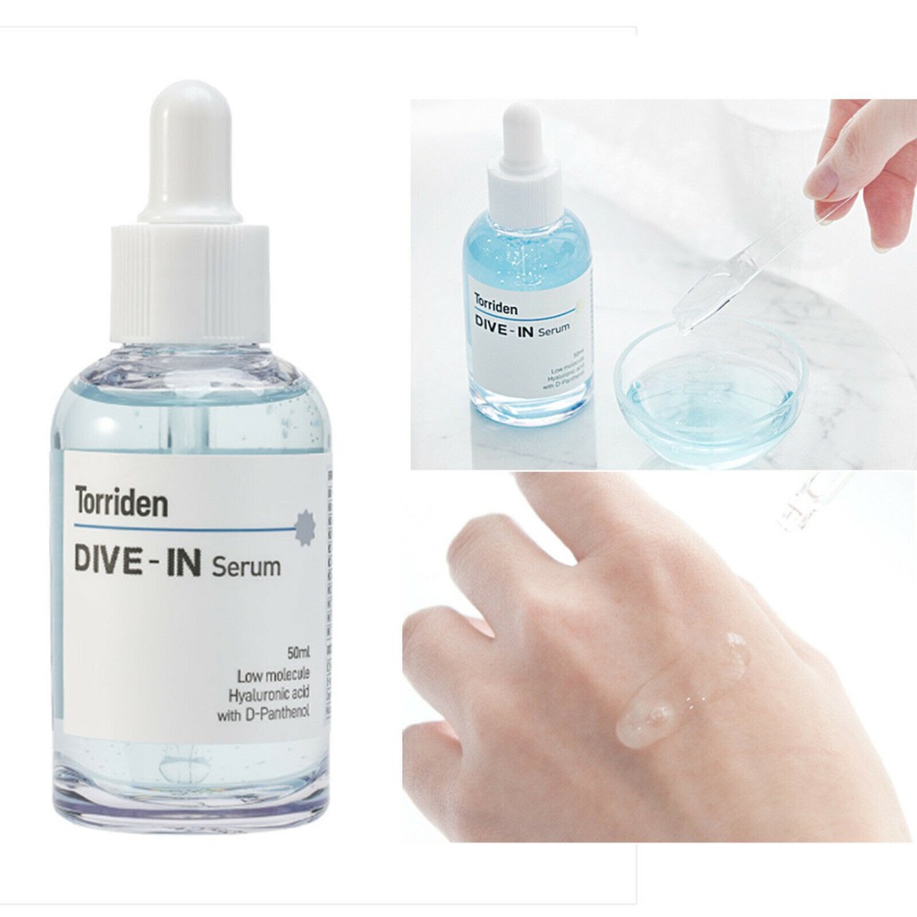 Serum siêu cấp nước phục hồi da Torriden Dive-in Serum