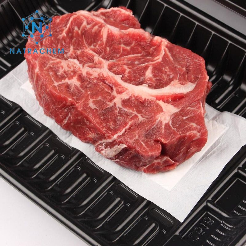 200 MIẾNG THẤM THỰC PHẨM MÀU TRẮNG (7X11CM)