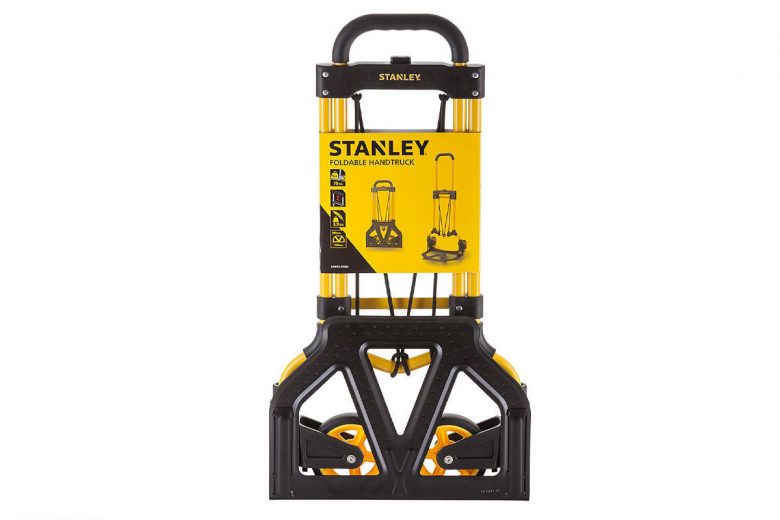 Xe đẩy tay 2 bánh cao cấp có thể gấp gọn stanley ft580 tải trọng 70kg