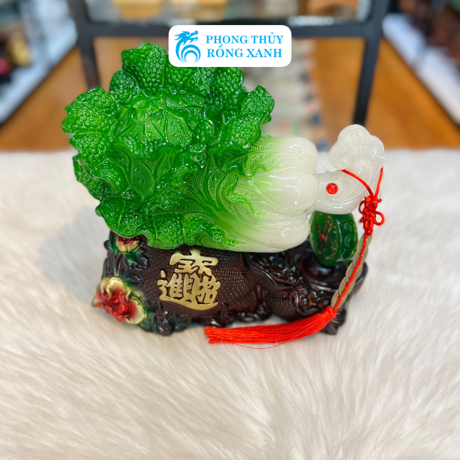 Bắp Cải Phong Thuỷ Đế Túi Vàng