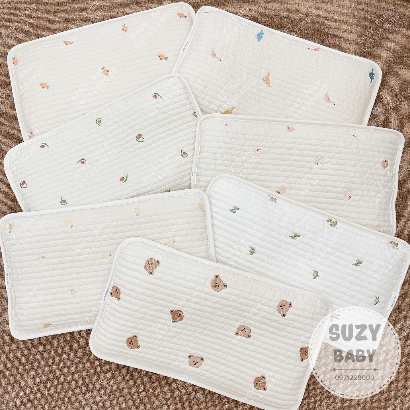 GỐI DOTTODOT  SƠ SINH HÀN QUỐC