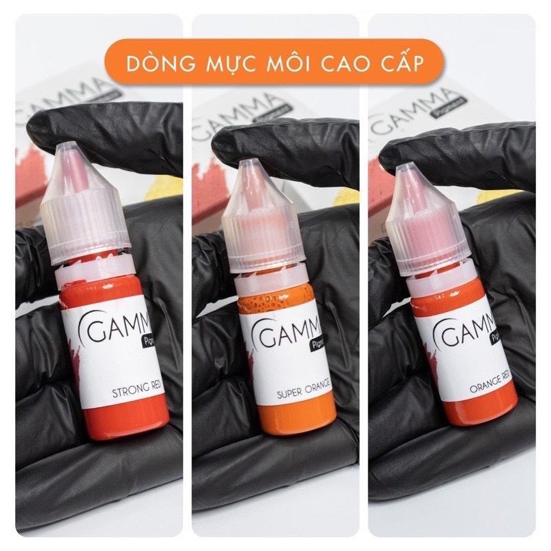 [CHÍNH HÃNG] Mực Gamma mini 3,3ml, Fullsize 10ml