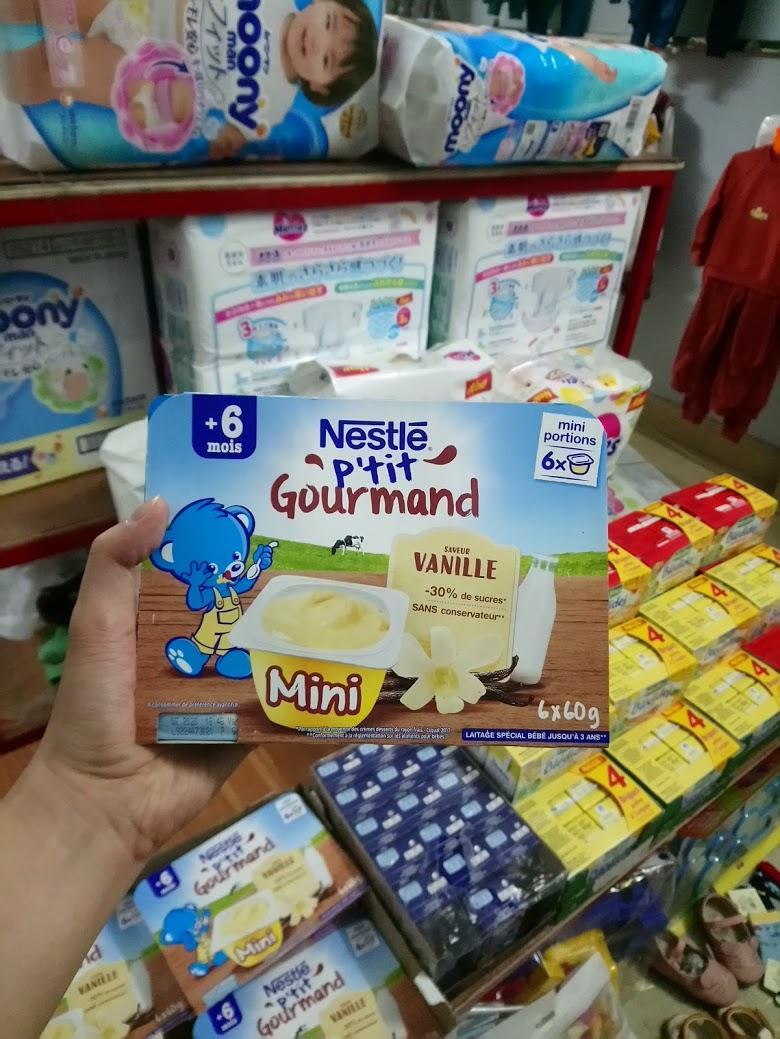 váng sữa nestle